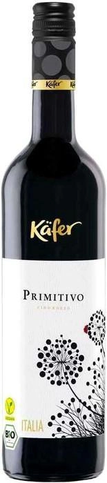 Вино  Kafer Primitivo Bio    750 мл
