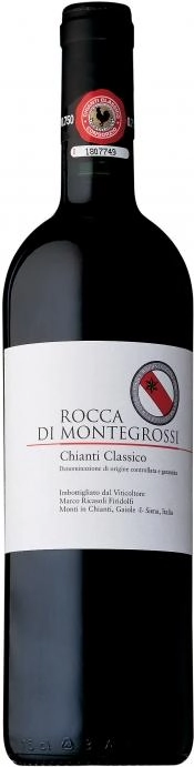 Вино Rocca di Montegrossi Chianti Classico DOCG  2019  750 мл
