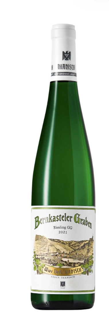 Вино ERBEN THANISCH BERNKASTELER GRABEN RIESLING GROSSES GEWÄCHS ТROCKEN 2021 750 мл 12%