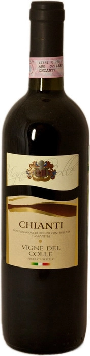 Вино Vigne del Colle Chianti DOCG   2022  750 мл