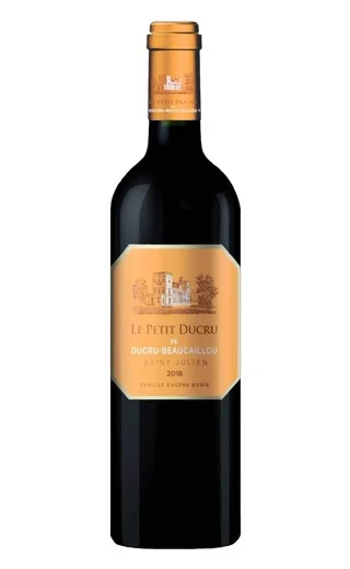 Вино Le Petit Ducru de Ducru-Beaucaillou Saint-Julien AOC 2023 750 мл