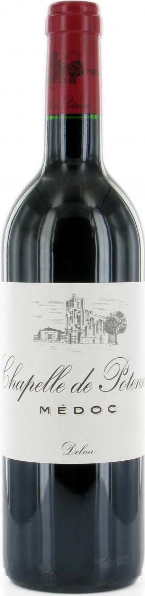Вино La Chapelle de Potensac Medoc AOC Ля Шапель де Потансак 2014 750 мл