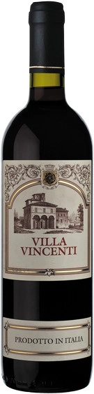 Вино Colli Vicentini  "Villa Vincenti" Rosso Secco  750 мл