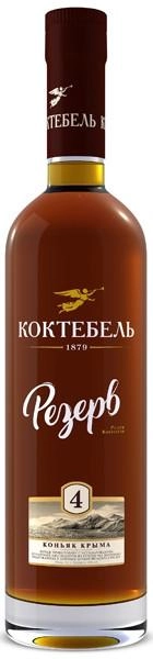 Коньяк четырехлетний Коктебель - Резерв 500 мл