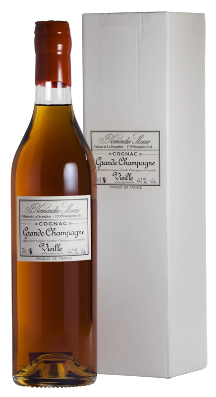 Коньяк Normandin-Mercier. Grande Champagne Vieille 40 year  0.7мл