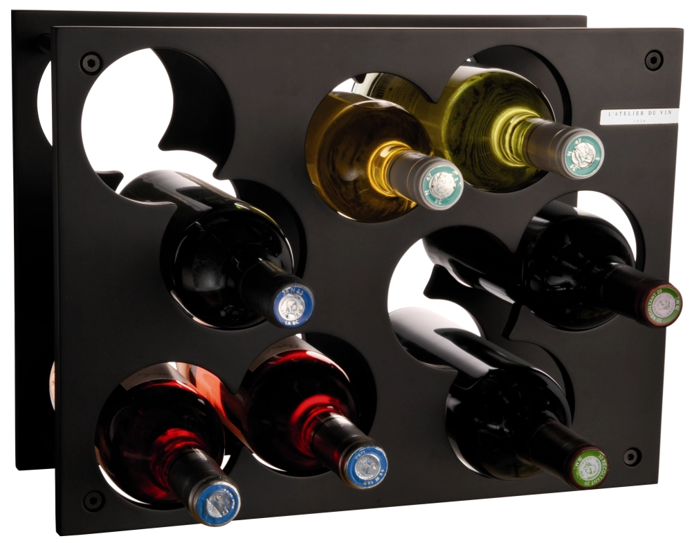 Стеллаж для бутылок L'Atelier du Vin Good SCity Rack Noir Л'Ателье дю Ван Сити Рек Нуар