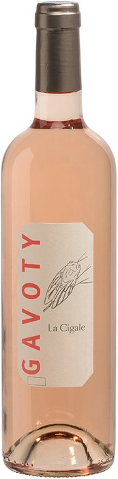 Вино  Domaine Gavoty  La Cigale  Rose  Cotes de Provence  Домен Гавоти  Ля Сигаль  Розе Кот де Прованс  2021  750 мл