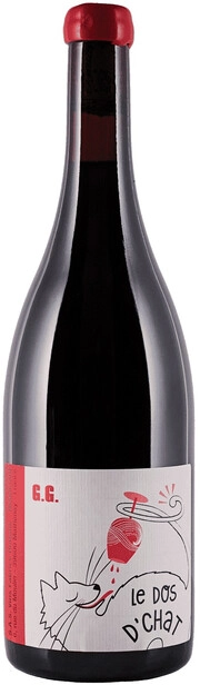 Вино Domaine de Saint Pierre  Le Dos d'Chat G.G.  2020 750 мл  12,2%