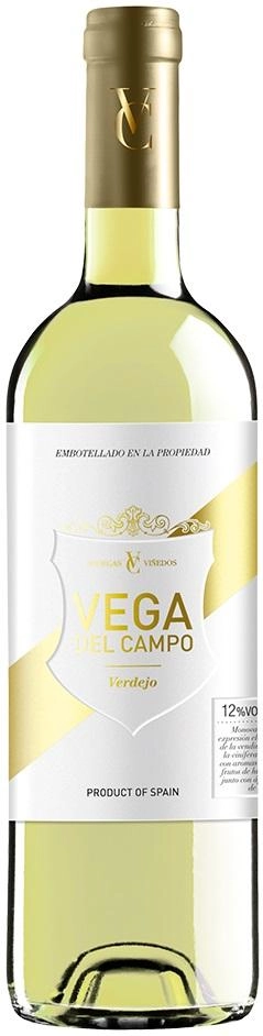 Вино Bodegas Milenium  Vega del Campo  Verdejo Вега  2019 750 мл