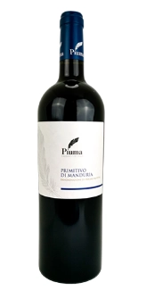 Вино Piuma Primitivo di Manduria Salento  Пиума  Примитиво  ди Мандурия Саленто    2022  750 мл 14%