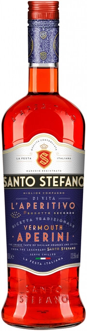 Аперитив Санто Стефано Аперини 1000 мл