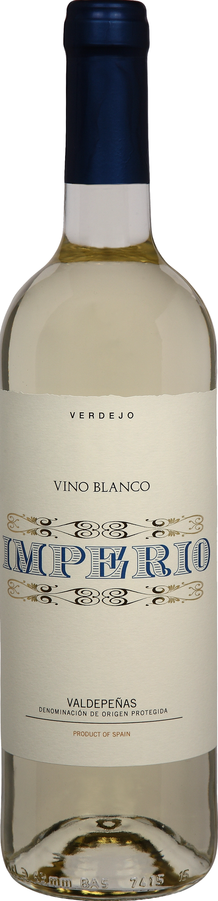 Вино Imperio DOP Valdepenas whit dry   750 мл