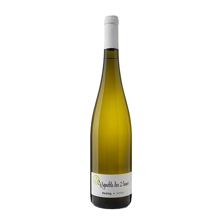 Вино Vignoble des 2 lunes Riesling Génèse 2014 750 мл 13,5%