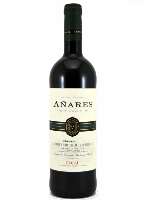 Вино Bodegas Olarra Anares Crianza Rioja DOC 2018  750 мл