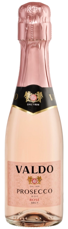 Игристое вино Valdo Rosè Brut Prosecco    200 мл  11%