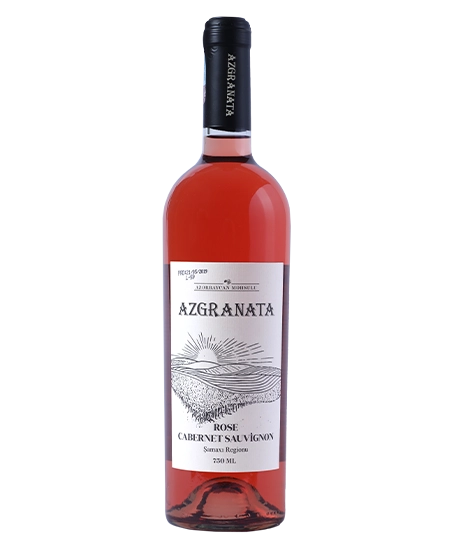 Вино Az-Granata   Cabernet Sauvignon rose dry   750 мл
