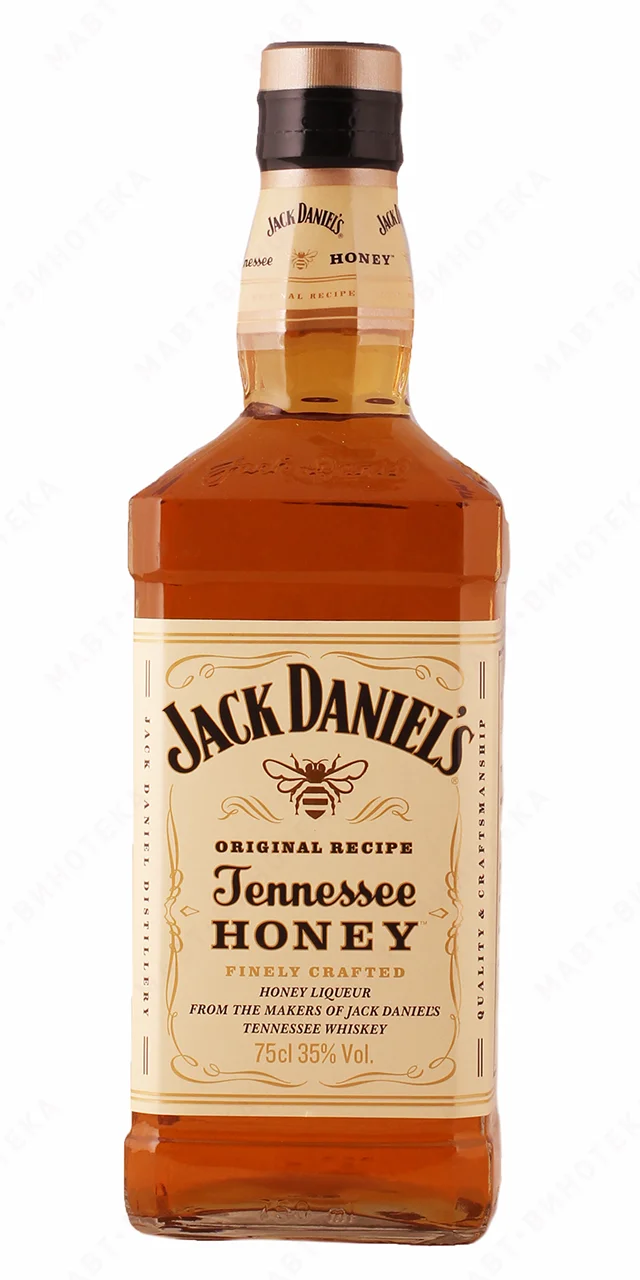 Виски Jack Daniels Tennessee Honey  750 мл
