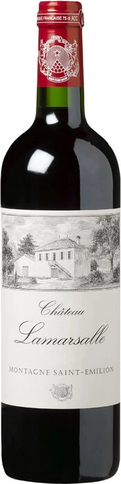 Вино Chateau Lamarsalle Montagne Saint-Emilion AOC   2018 750 мл 14%