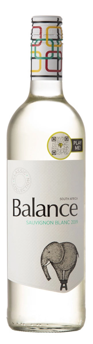 Вино Overhex,Balance Classic Sauvignon Blanc  Оверэкс, Баланс Классик Совиньон Блан  750 мл