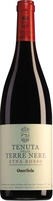 Вино Tenuta delle Terre Nere Guardiola Etna DOC Тенута делле Терре Нере Гвардиола Этна 2020 750 мл