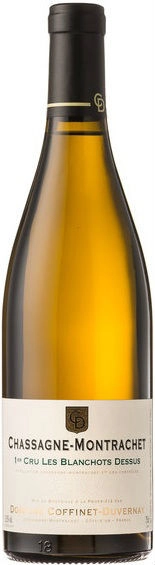 Вино Chassagne-Montrachet 1-er Cru AOC Les Blanchots Dessus Domaine Coffinet-Duvernay  2019 750 мл
