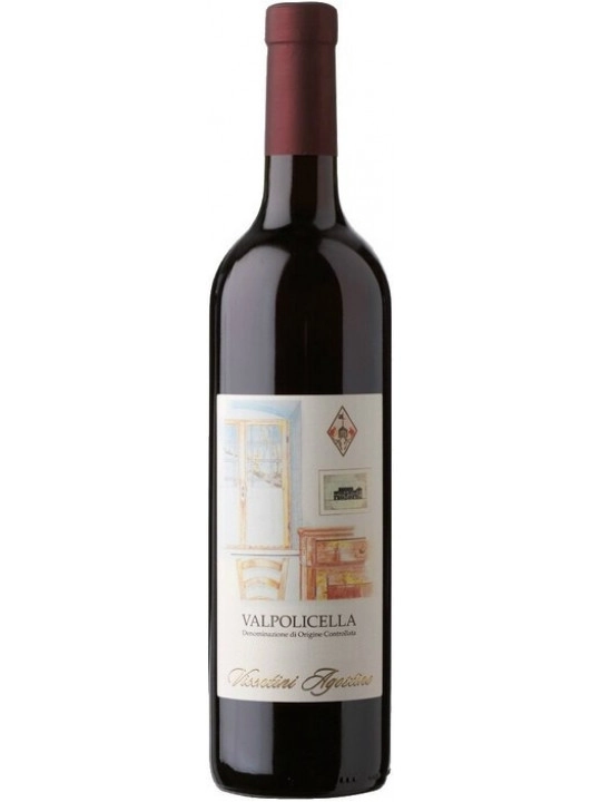 Вино Vicentini Agostino Valpolicella DOC  2021  750 мл