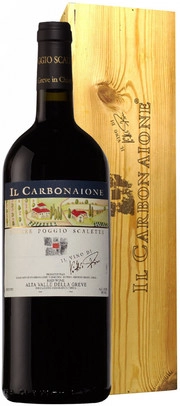 Вино Il Carbonaione Alta Valle della Greve IGT  gift box 2016 1500 мл