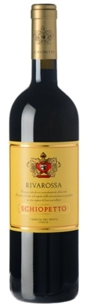 Вино Rivarossa Schiopetto  2017  750 мл