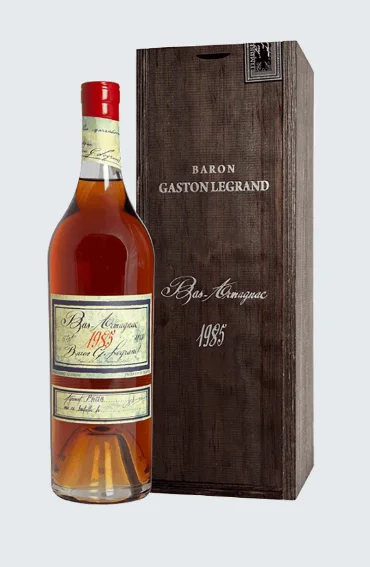 Арманьяк Baron G. Legrand Bas Armagnac  1985 700 мл