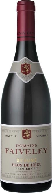 Вино Faiveley  Beaune 1-er Cru  Clos de L'Ecu  2020 750 мл