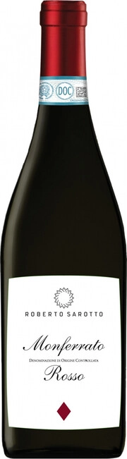 Вино Roberto Sarotto, Monferrato Rosso "Opus Magnum" DOC  Роберто Саротто, Монферрато Россо Опус Магнум 750 мл