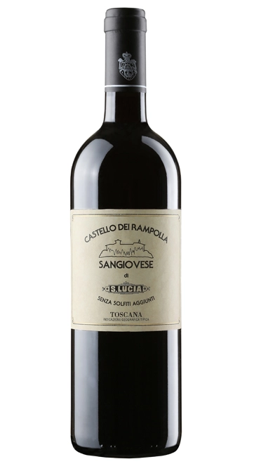 Вино Castello dei Rampolla Sangiovese di S LuciaToscana  2020  750 мл