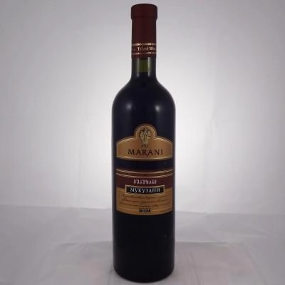 Вино Telavi Wine Cellar Marani Mukuzani Марани Мукузани 2019 750 мл