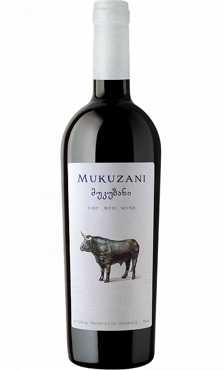 Вино  Georgian Wine House  Gourmet Mukuzani Gastronomic Collection  2019 750 мл