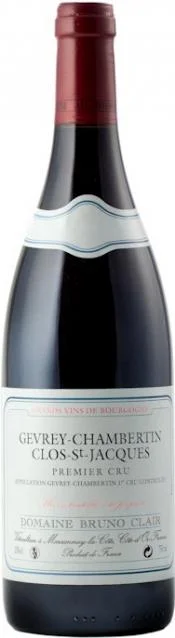 Домен Бруно Клэр, Жеврэ-Шамбертэн Премье Крю, 2002, 13%, 0.75 л