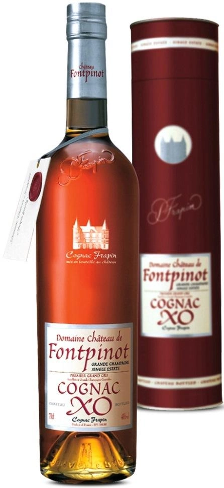 Коньяк  Chateau de Fontpinot XO Grande Champagne    700 мл