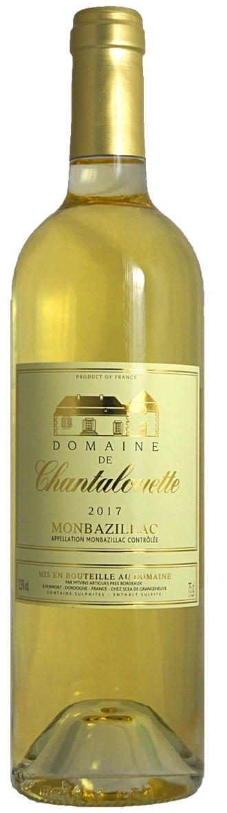 Вино   Domaine de Chantalouette  Домен Де Шанталует белое сладкое 2017 750 мл