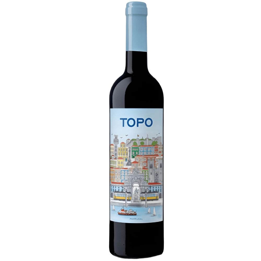 Вино Casa Santos Lima Topo Tinto 2020  750 мл  13%