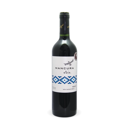 ВИНО Mancura Merlot  МАНКУРА МЕРЛО  750 мл
