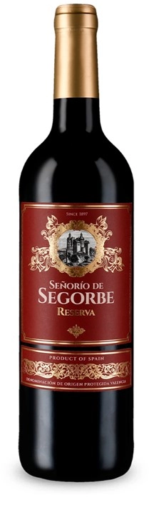 ВИНО SEÑORÍO DE SEGORBE RESERVA   СЕНЬОРИО ДЕ СЕГОРБЕ РЕЗЕРВА  750 мл