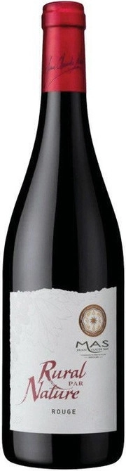 Вино Rural par Nature Rouge Pays d'Oc IGP Рураль пар Натюр Руж 2018 750 мл