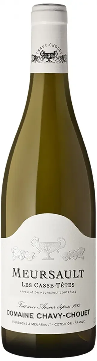 Вино Domaine Chavy-Chouet Meursault Les Casse-Tetes 2023 750 мл