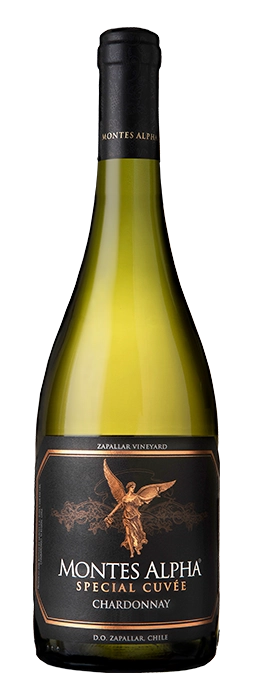 Вино  Montes Alpha Special Cuvee Chardonnay 2021   750 мл 14 %