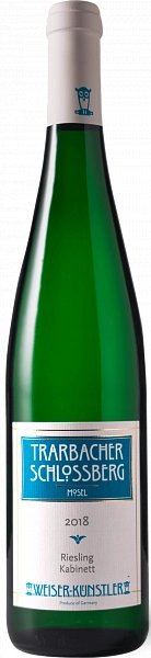 Вино  Weiser-Künstler Riesling Trarbacher Ortswein Trocken Weiss  2020  750 мл