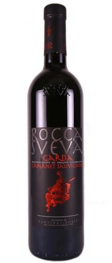 Вино Cantina di Soave Rocca Sveva Cabernet Sauvignon Garda DOC  2013 750 мл