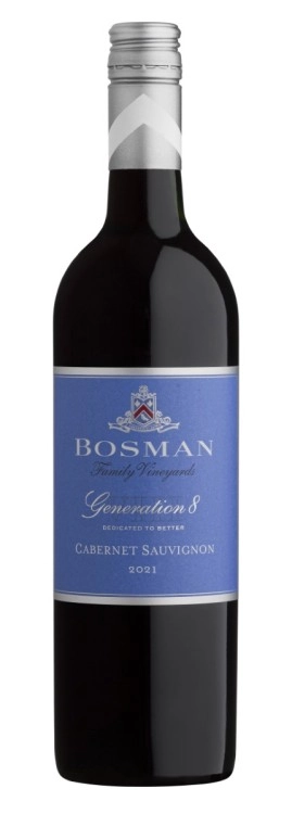 Вино  Bosman Generation 8 Cabernet Sauvignon   Босман Дженерейшн 8 Каберне Совиньон 2022  750 мл 14 %