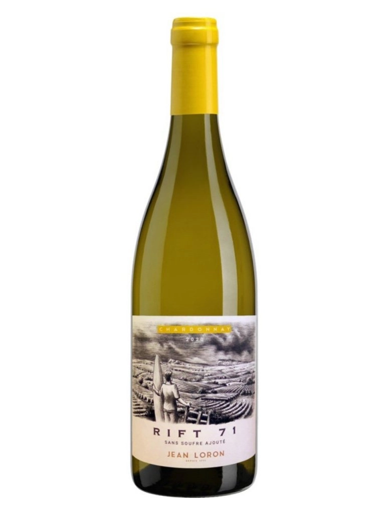 Вино  Jean Loron Rift 71 Chardonnay Macon-Villages  750 мл