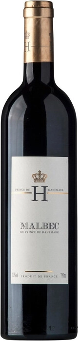 Вино Chateau de Cayx  Malbec du Prince de Danemark   2020   750 мл  12,5%