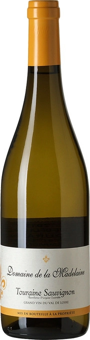 Вино Domaine de la Madelaine Sauvignon Touraine AOC  2018  750 мл 13%