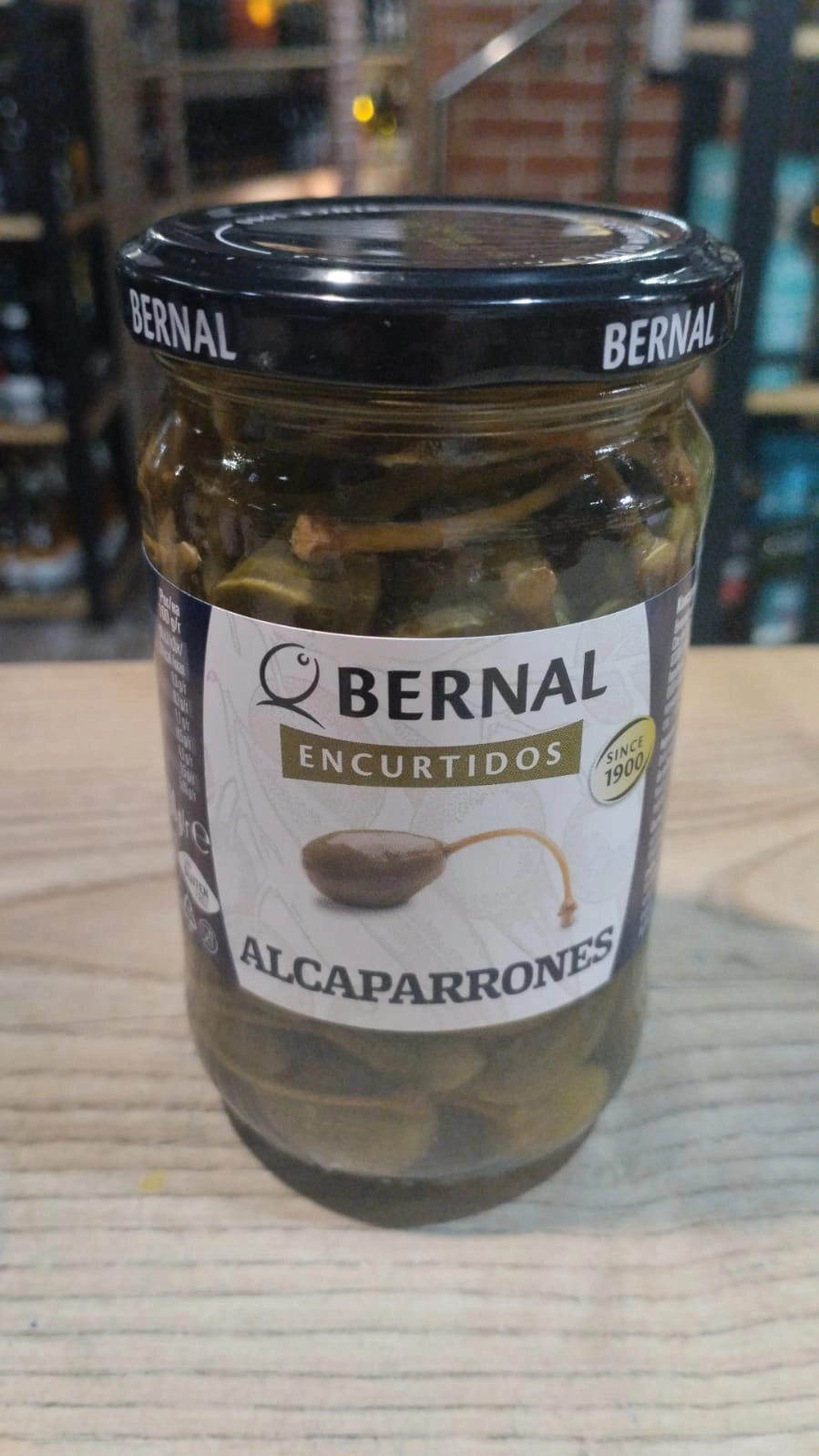 Каперсы Bernal Alcaparrones  300 г